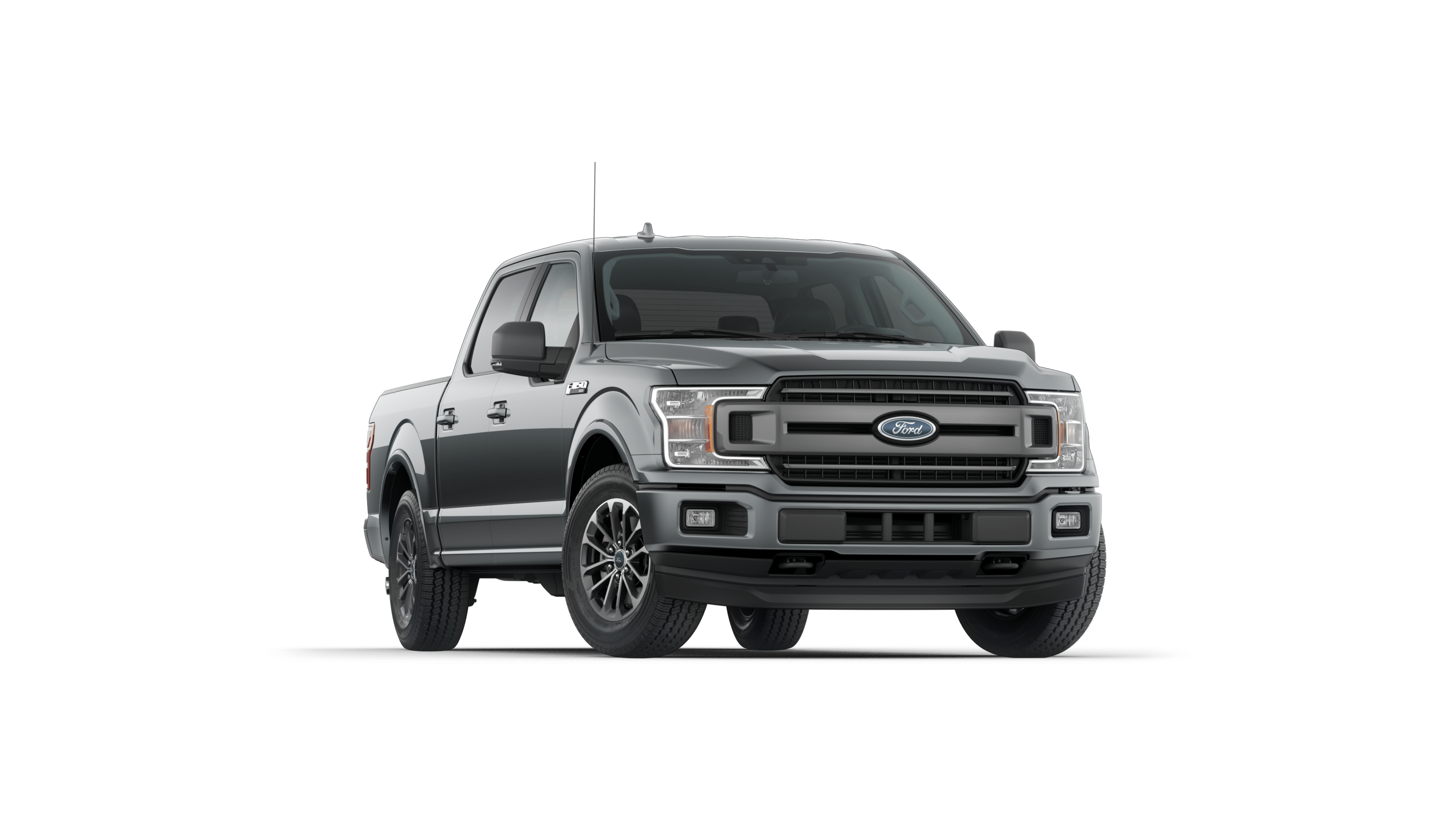 %Used 2019 Ford F-150 XLT 4WD SuperCrew 5.5' Box in Abyss Gray Metallic ...